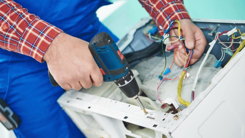 Akçakoca Electrolux servisi orijinal yedek parça kullanımı